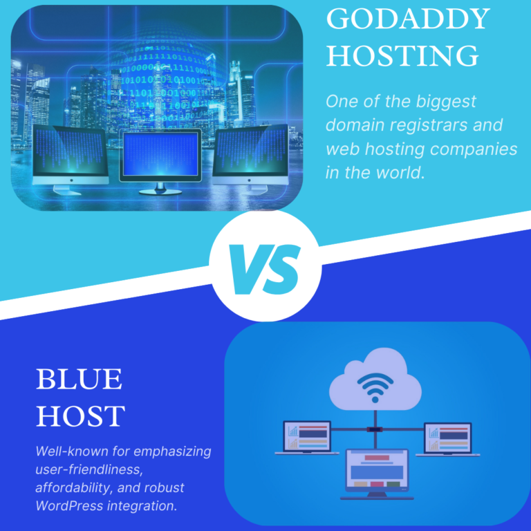 What you need to know about GoDaddy VS Blue Host
