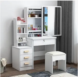 The Best Dressing Table with LED Light for Modern Home Interiors”